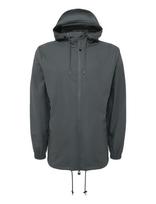 Rains - Storm Breaker W3 Black-M - Lietpaltis - Pilka