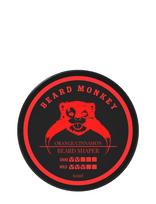 Beard Monkey - Beard Shaper Orange/Cinnamon - Barzdos vaškas ir barzdos balzamas - Nude