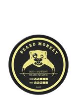 Beard Monkey - Beard Shaper Oud/Saffron - Barzdos vaškas ir barzdos balzamas - Nude