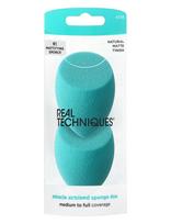 Real Techniques - Miracle Airblend Sponge 2 Pack - Kempinės ir aplikatoriai - Mėlyna