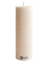 Kunstindustrien - Upcycled Olive Wax Pillar Candle - Vaškinė žvakė - Smėlio