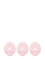 Real Techniques - Mini Miracle Powder Puff Trio - Pudrinis teptukas - Rožinė