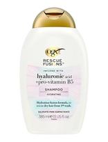 Ogx - Rescue Fusions Hyaluronic Acid Shampoo 385 Ml - Šampūnas - Balta