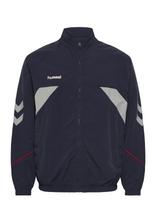 Hummel - Hmlworld 26 Track Zipjacket - Treniruočių striukė - Tamsiai mėlyna