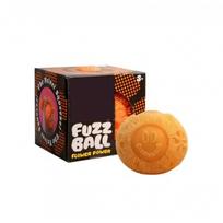 Antistresinis squishy Fuzz Ball -minkštas sensorinis žaislas nerimui nuraminti - oražinis