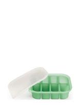 Haakaa - Haakaa Easy-Freeze Tray - 8 Compartments - Pea Green - Kūdikių maisto indelis - Žalia