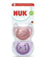 NUK - First Choice Monkey/Kangaroo, Size 18-36 Months - Čiulptukas - Violetinė