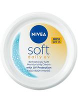 Nivea - Soft Daily Uv - Kūno kremas - Nude
