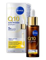 Nivea - Q10 Anti-Wrinkle Expert Dual Action Serum - Serumas - Nude