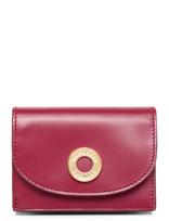 Burberry - Amber Leather Wallet - Piniginė - Raudona