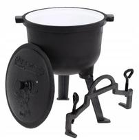 Ketaus ketaus puodas emaliuotas Rossner 5L MK-102