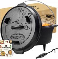 Overmont ketaus puodas Dutch Oven 6,3 l