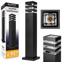 Lauko LED šviestuvas stulpas 60cm E27 Masterled