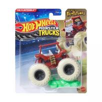 Hot Wheels: Monster Trucks mažas automobilis – „Flintmobilis“