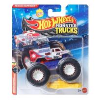 Hot Wheels: Monster Trucks žaislinis automobilis – Rescue Rampager