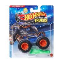 Hot Wheels: Monster Trucks mažas automobilis – 2017 m. F-150 Raptor