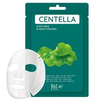 YU.R Me Centella Sheet Mask - lakštinė veido kaukė su azijine centele, 1 vnt.