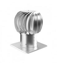 Oro deflektorius DOSPEL TRN250S, (vėjo turbina), d250, su tvirtinimo plokštele, su guoliais