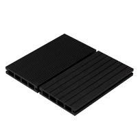 Terasinė lenta WOOMAX, matmenys 25x135x5600mm, tamsiai pilka, 1 lenta - 0,756 m2