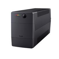 Trust Paxxon nepertraukiamo maitinimo šaltinis (UPS) 0.8 kVA 480 W 2 AC lizdai