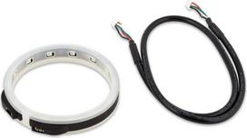 Žiedas Aqua Computer GBpx LED ring for ULTITUBE reservoirs, balta sp.
