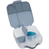 Užkandžių dėžutė - B.BOX - Chill Out - 2L - Mėlyna - Išmatavimai 7,3x25,7x21,5 cm