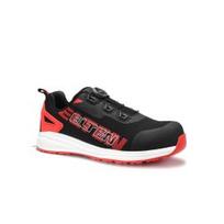 Batai ELTEN Batis BOA Black-Red Low ESD S1PL, juodi/raudoni, 44