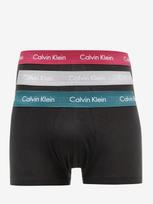 CALVIN KLEIN UNDERWEAR Vyriškos trumpikės, 3vnt., LOW RISE TRUNK 3PK