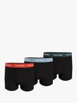 CALVIN KLEIN UNDERWEAR Vyriškos trumpikės, 3vnt., TRUNK 3PK