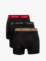 CALVIN KLEIN UNDERWEAR Vyriškos trumpikės, 3vnt., TRUNKS