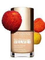 CLARINS Makiažo pagrindas SKIN ILLUSION VELVET FOUNDATION (103N), 30 ml