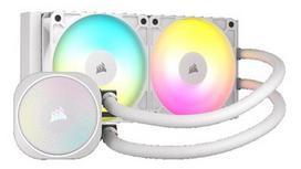CORSAIR NAUTILUS 240 ARGB White 240mm Radiator Liquid CPU Cooler