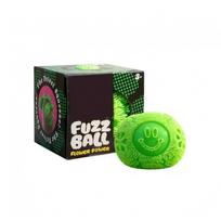 Antistresinis squishy Fuzz Ball -minkštas sensorinis žaislas nerimui nuraminti - žalias