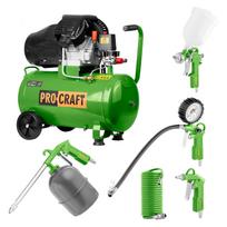 Kompresorius „ProCraft AC50-2” su priedų rinkiniu