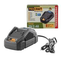 Įkroviklis „ProCraft 20/2.4A Fast Charge”