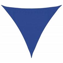 vidaXL Uždanga nuo saulės, mėlynos spalvos, 3x3x3m, HDPE, 160g/m²