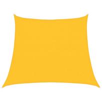 vidaXL Uždanga nuo saulės, geltonos spalvos, 3/4x3m, HDPE, 160g/m²