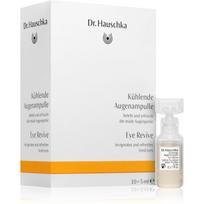 Dr. Hauschka Eye And Lip Care gaivinamieji kompresai pavargusioms akims 10x5 ml