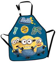 Prijuostė Minions, mėlyna sp., poliesteris