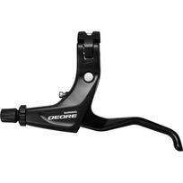 Stabdžių rankenėlė (kairė) Shimano 2 pirštai BL-T610, Deore V-Brake (juoda)