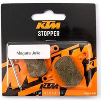 Diskinių stabdžių kaladėlės KTM stadžiams MAGURA JULIE (Japan)