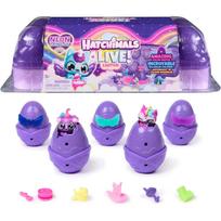 Figūrėlių rinkinys Hatchimals Alive Neon Rainbow Carton, įvairių spalvų