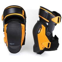 Kelių apsauga ToughBuilt GelFit, juoda sp./geltona sp., 2 vnt.