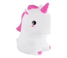 Globo 2873-LED RGBW reguliuojama įkraunama vaikiška naktinė lempa UNICORN LED/1,5W/5V 1200 mAh vienaragis