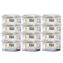 WILD FARM Special Soup Support 12x80 g Plaukų kamuoliai