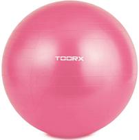 Gimnastikos kamuolys Toorx Gym Ball AHF-0069, rožinė sp., 55 cm