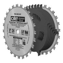 Pjovimo diskas medienai CMT 230; 206x6,35-22,23x15.87; Z24; -5°