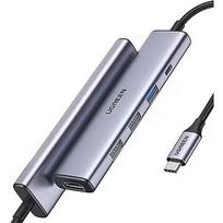 Ugreen CM478 5-in-1 100W PD USB-C Hub 1x HDMI 1x USB-C PD IN 2x 15495
