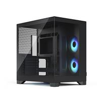 Fractal Design Case | Pop 2 Vision | Black RGB | Mid-Tower | FD-C-POV2A-02 | 7340172712169