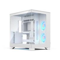 Fractal Design Case | Pop 2 Vision | White RGB | Mid-Tower | FD-C- POV2A-03 | 7340172712176